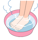 「足浴」の効能