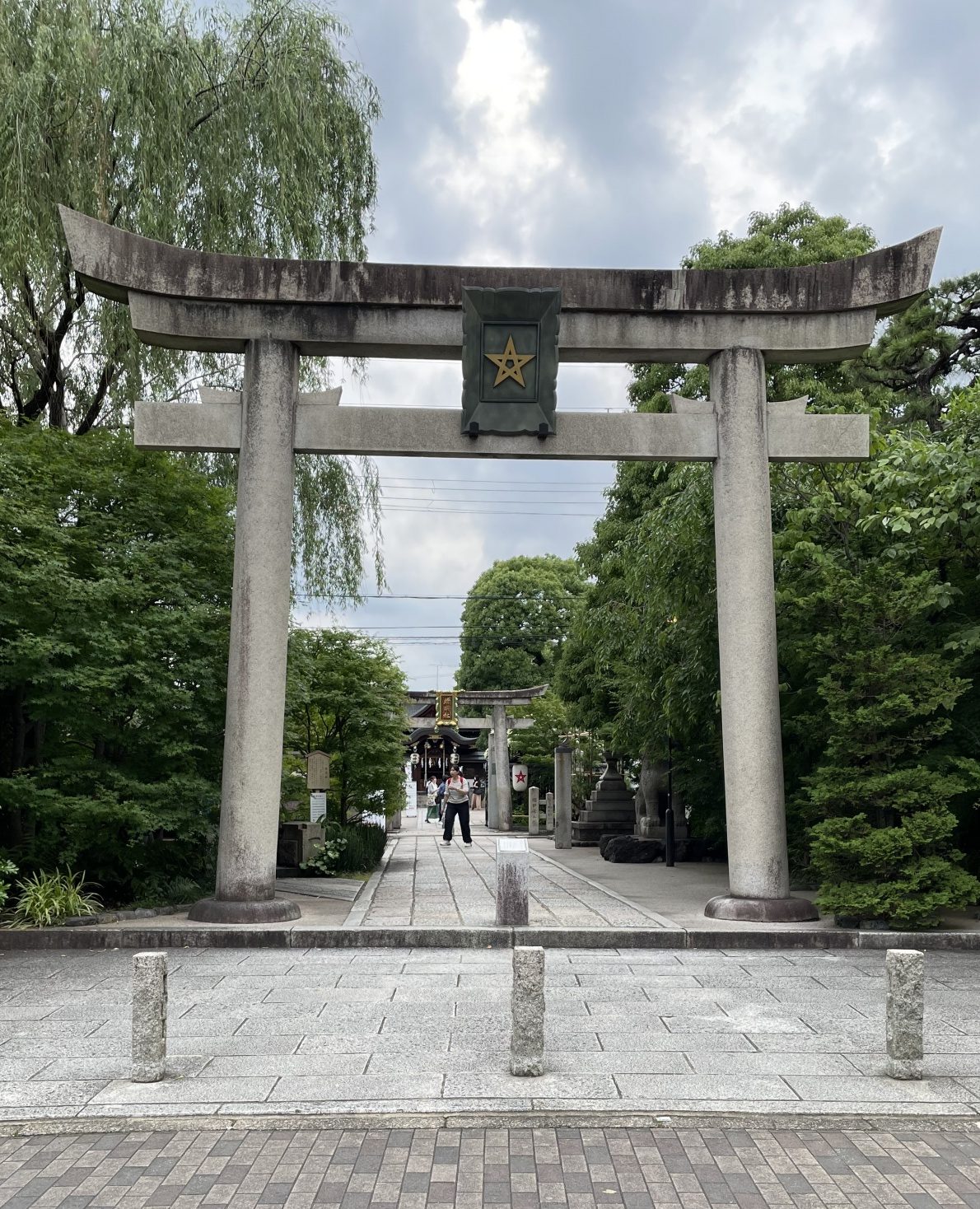 晴明神社から徒歩4〜５分です